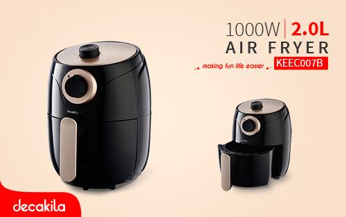 Decakila Kitchen Appliances Air Fryer KEEC007B